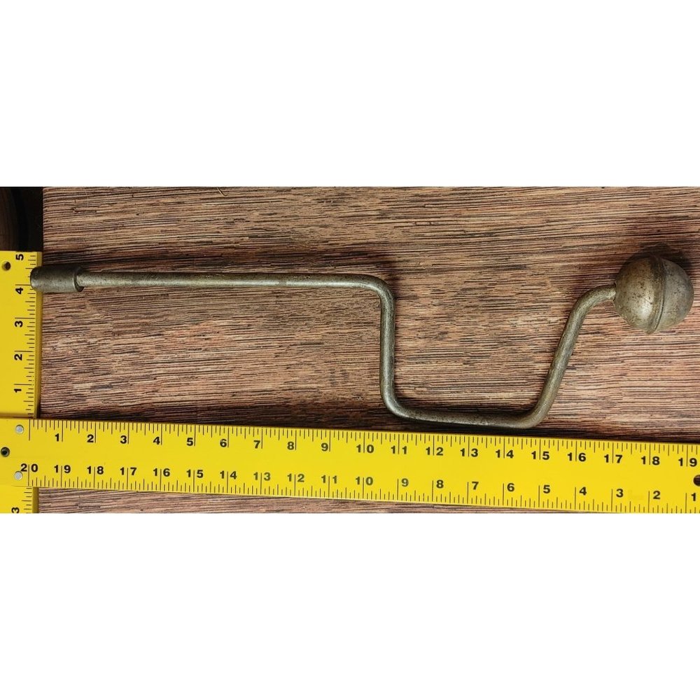 Antique Walden Worcester Metal Hand Drill Pat 0ct 1918 1/2in 6016 (see descripti